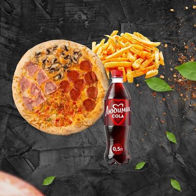 Комбо Комиссар Каттани в Epic pizza по цене 990 ₽