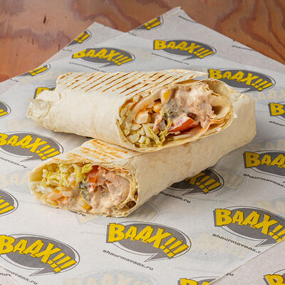 Мексиканская шаурма большая в Шаурма Ваах по цене 565 ₽