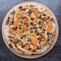 Бургер в Atomic pizza