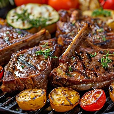 Баранина и картошка на угляхв Шаурма-Шашлык в Тренде по цене 950 ₽