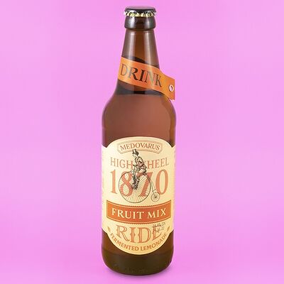 Био лимонад из экстравагантных фруктов Fruit Mix в Vibecream мороженое по цене 289