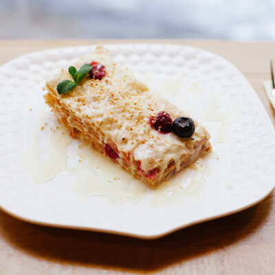 Катарсис Наполеона c вишней в Рецептор по цене 390 ₽