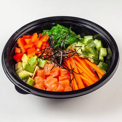 Поке с лососем в СитиФокс по цене 716 ₽