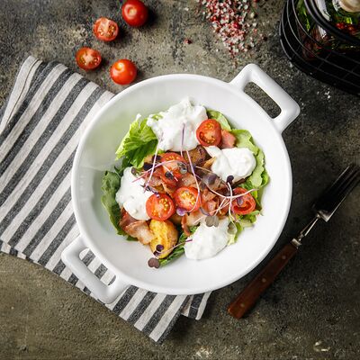 Салат Бекович в 8 seconds pub по цене 640 ₽