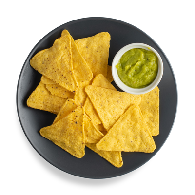 Начос с гуакамоле в Готово китчен по цене 217 ₽