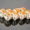 Ролл Окунь тай со сливочным сыром Cremette в соусе терияки в Omakase Yoshitake Sushi по цене 849