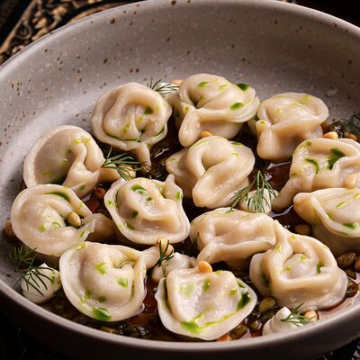 Пельмени из лесного мяса в Осип Терлеев по цене 690 ₽