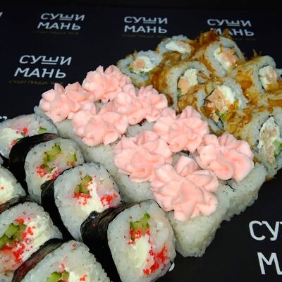 Сет Дружба в Суши Мань по цене 880 ₽