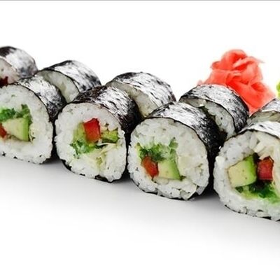 Green ролл в Nishiki по цене 431 ₽