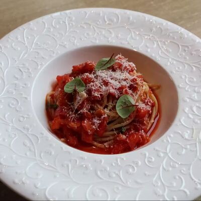 Спагетти Аррабиата в Bella Strada по цене 890 ₽