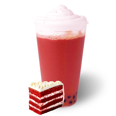 Red velvet Hot в Bubble tea friends по цене 419 ₽