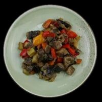 Овощи жареные в Шантимэль