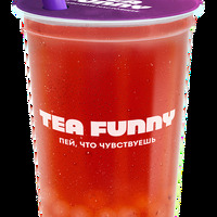 Вишня Ежевика черный S в Tea funny Bubble tea