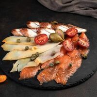 Рыбный сет в Ellips
