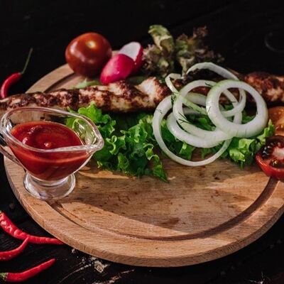 Люля-кебаб из баранины в Юность по цене 350 ₽