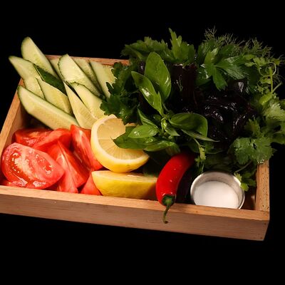 Овощной букет в Beer & Fire Grill по цене 897 ₽