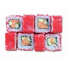 Калифорния ред ролл 8 шт в Маленькая Флоренция по цене 613 ₽