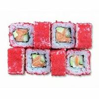 Калифорния ред ролл 8 шт в Маленькая Флоренция