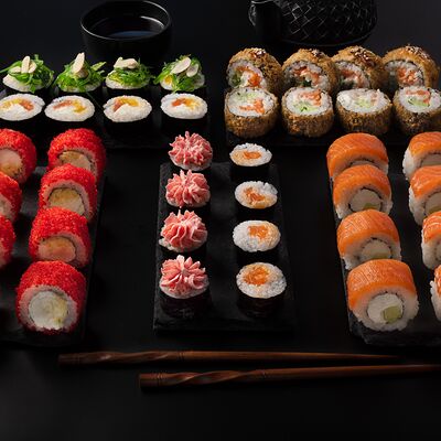 Сет Филомания в Sushi Kent по цене 3483 ₽