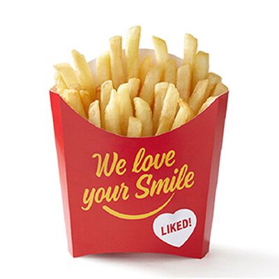 Картофель фри в Loook по цене 18000 сум