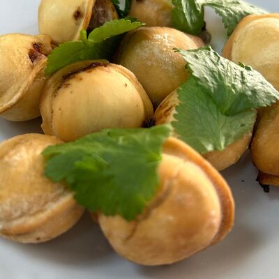 Жареные пельмени в Секрет Огонька по цене 160 ₽