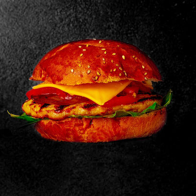 Чикенбургер в Сhef Арбат по цене 1150 ₽