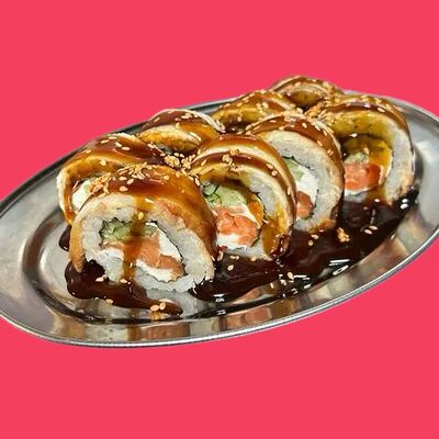 Канада с лососемв Ramen bar xChina new boys по цене 1200 ₽