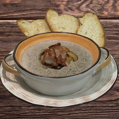 Грибной крем-суп в Фрегата Латина по цене 880 ₽