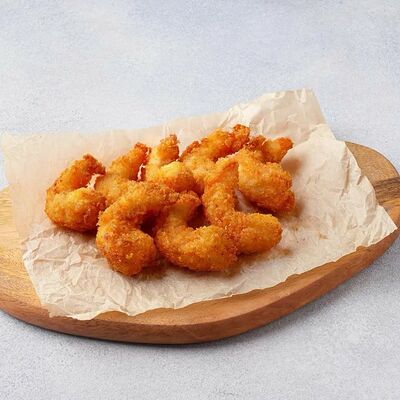 Креветки в кляре 8 шт в Шаурма тут по цене 680 ₽