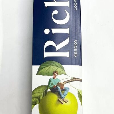 Сок Rich яблочный осветленный в ЕшьКа Шашлык по цене 290 ₽