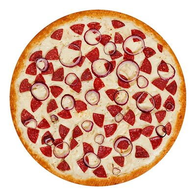 Пицца Сервелат с луком в Gi Gi Pizza по цене 599 ₽