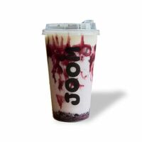 Черника под шубойв JOOM bubble tea
