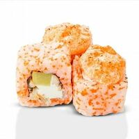 Запеченный ролл Дракон в Rapido