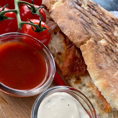 Донер свинойв Шаурма № 1 по цене 365 ₽