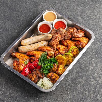 Гриль-микс в Залечь на дно в Гамбург по цене 2208 ₽