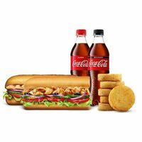 Выгодное комбо для двоих в Subway