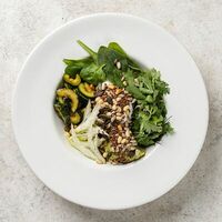 Гречневая каша с бычьими хвостами в Etika Bistro