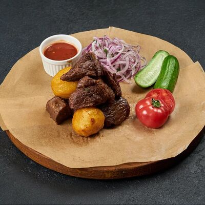 Казан-кебабв Чайхонa бapaкaт по цене 790 ₽