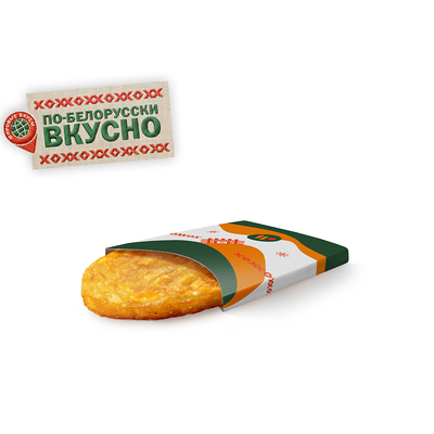 Картофельный оладушек в Вкусно – и точка по цене 116 ₽