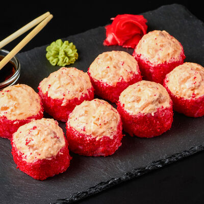 Ролл Спайси Люкс в Суши Палки по цене 359 ₽