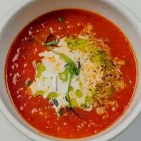Томатный с киноа и страчателлой в Tin