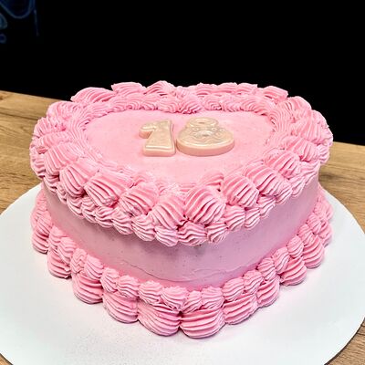 Торт Сердце в Nu Natali Cakes по цене 6600 ₽