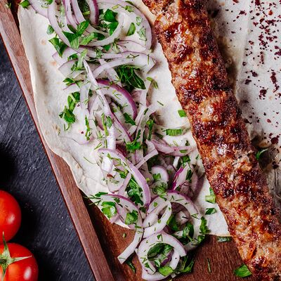 Люля из баранины в Огненный фастфуд по цене 560 ₽