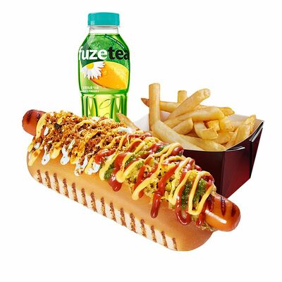 Top Dog Комбо в Free pizza & Free dog по цене 340 ₽