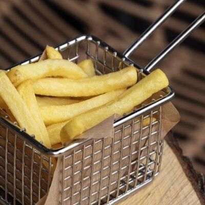 Картофель фри со специямив МорЯки Sushi Seafood по цене 749 ₽