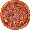 Ветчина, грибы и трюфельное масло в Dens Pizza по цене 550