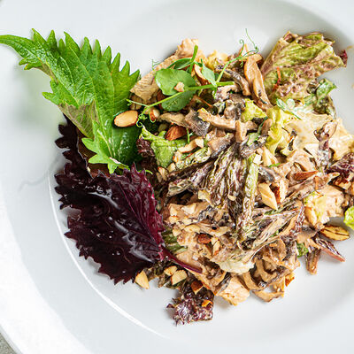 Грибной салат с курицей в Blackberry по цене 20 р.