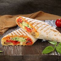 Шаурма вегетарианская в ДВА ОТЦА