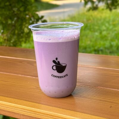 Таро с йогуртовыми джусболами в COFFEEKATE по цене 450 ₽