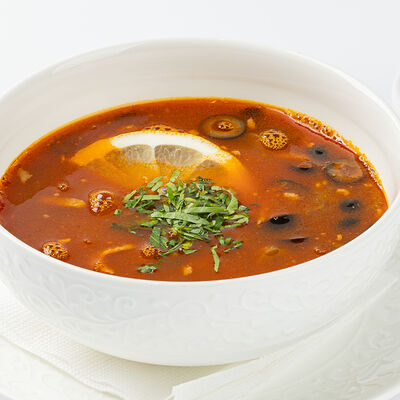 Солянка мясная в Магадан по цене 690 ₽